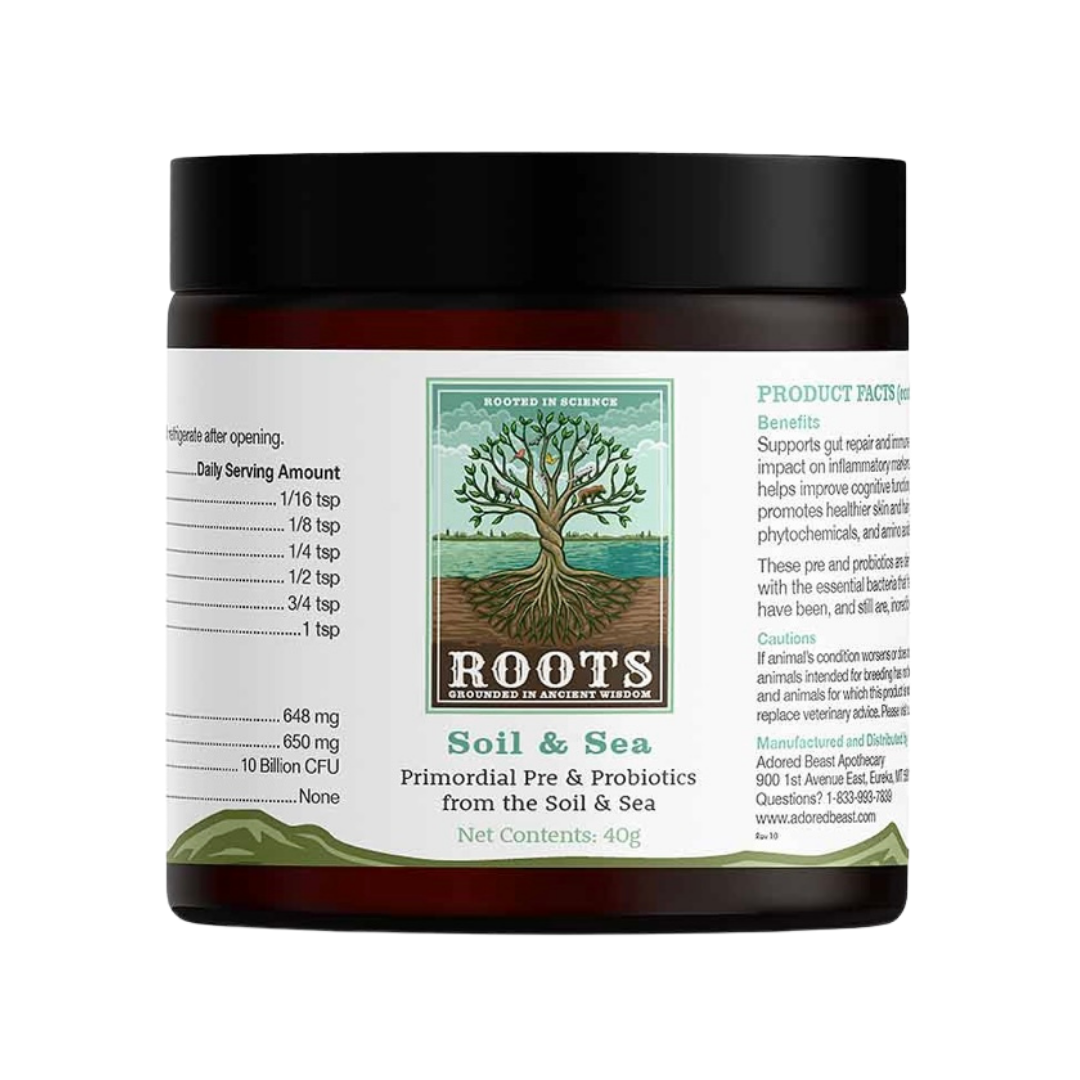 Adored Beast Soil & Sea | Primordial Pre + Probiotics