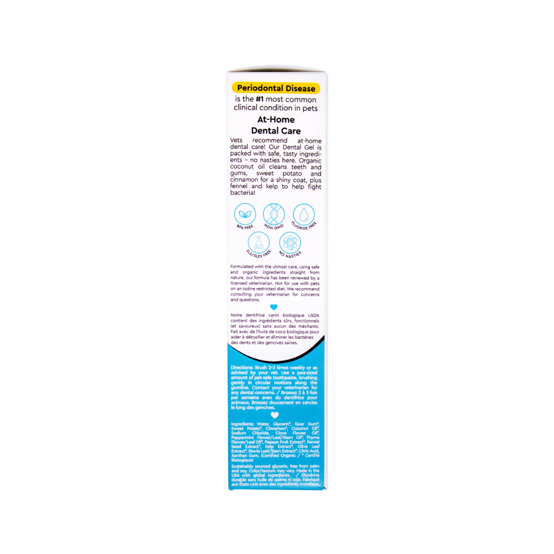 Radius Organic Dog Toothpaste | Natural Dental Care