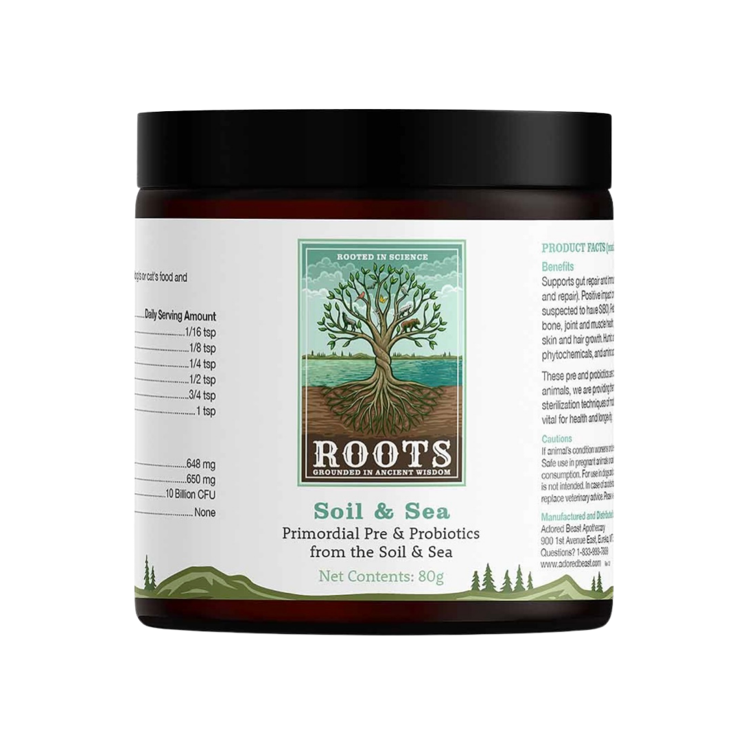 Adored Beast Soil & Sea | Primordial Pre + Probiotics