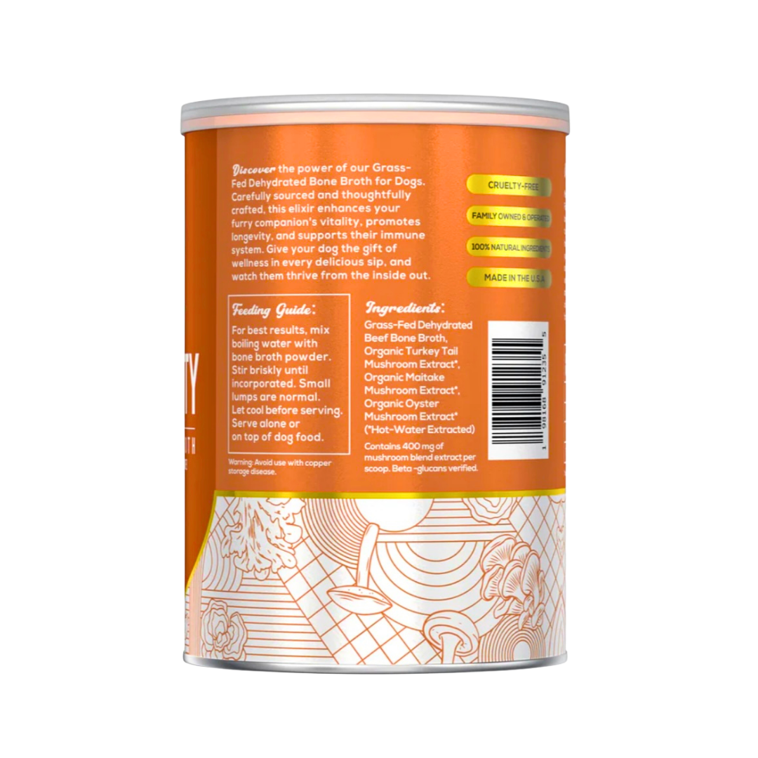 Fido’s Dehydrated Bone Broth Powder | Longevity