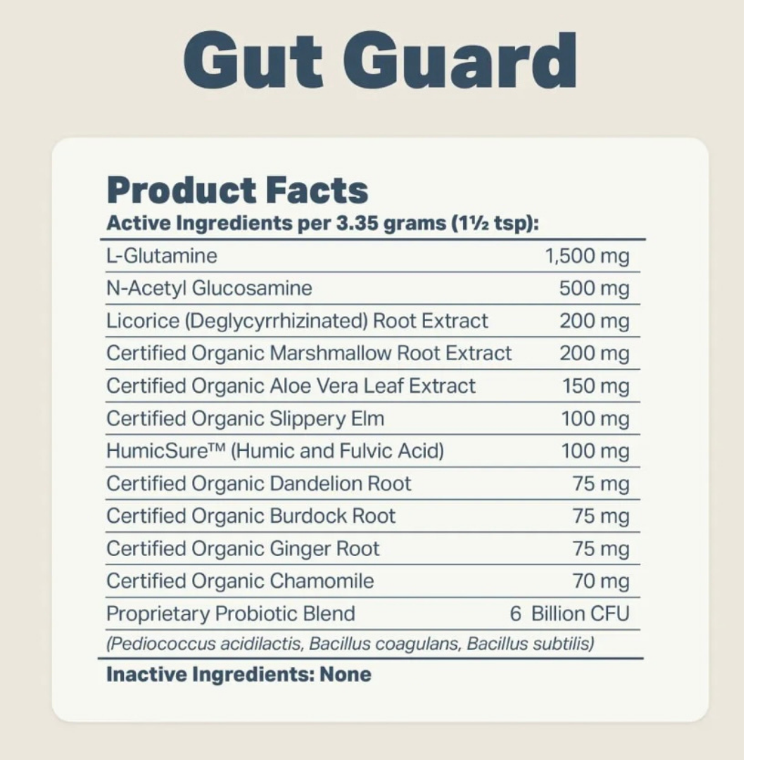 Four Leaf Rover Yeast Guard Plus | Natural Yeast Detox