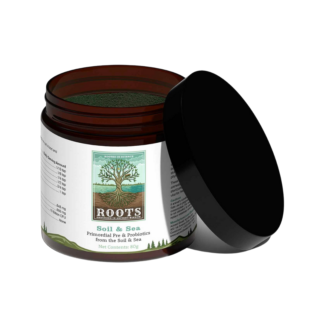 Adored Beast Soil & Sea | Primordial Pre + Probiotics