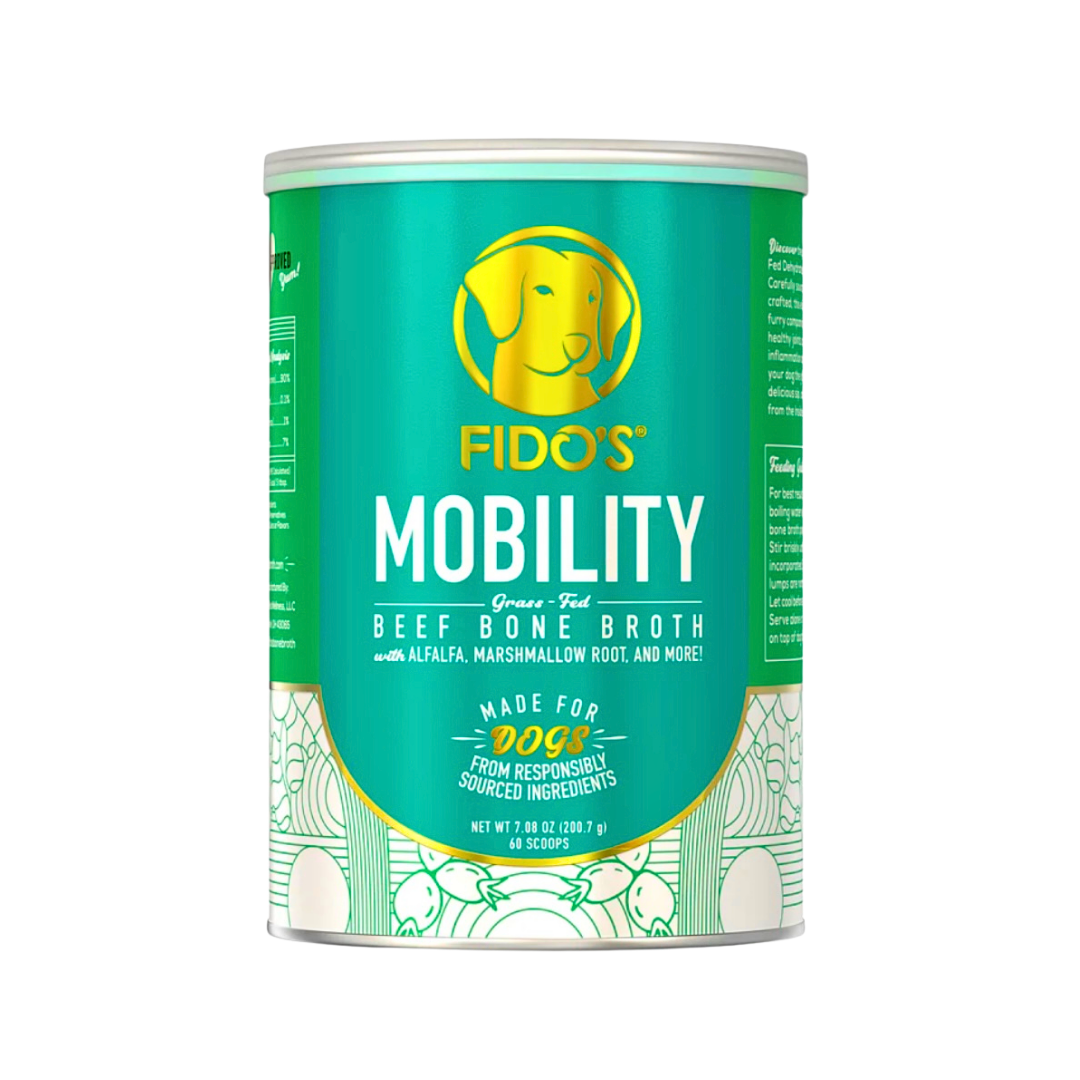Fido’s Dehydrated Bone Broth Powder | Mobility