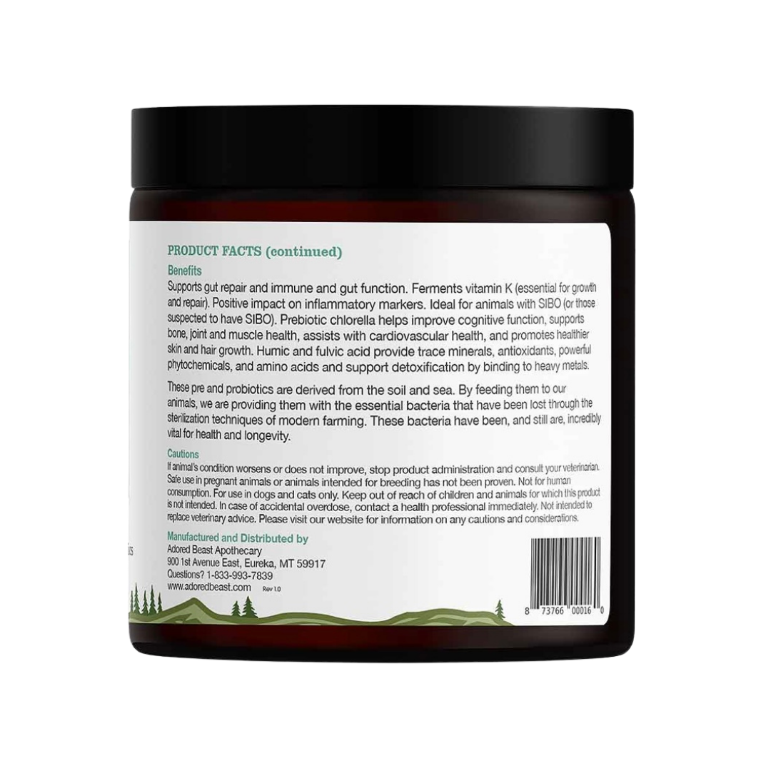 Adored Beast Soil & Sea | Primordial Pre + Probiotics