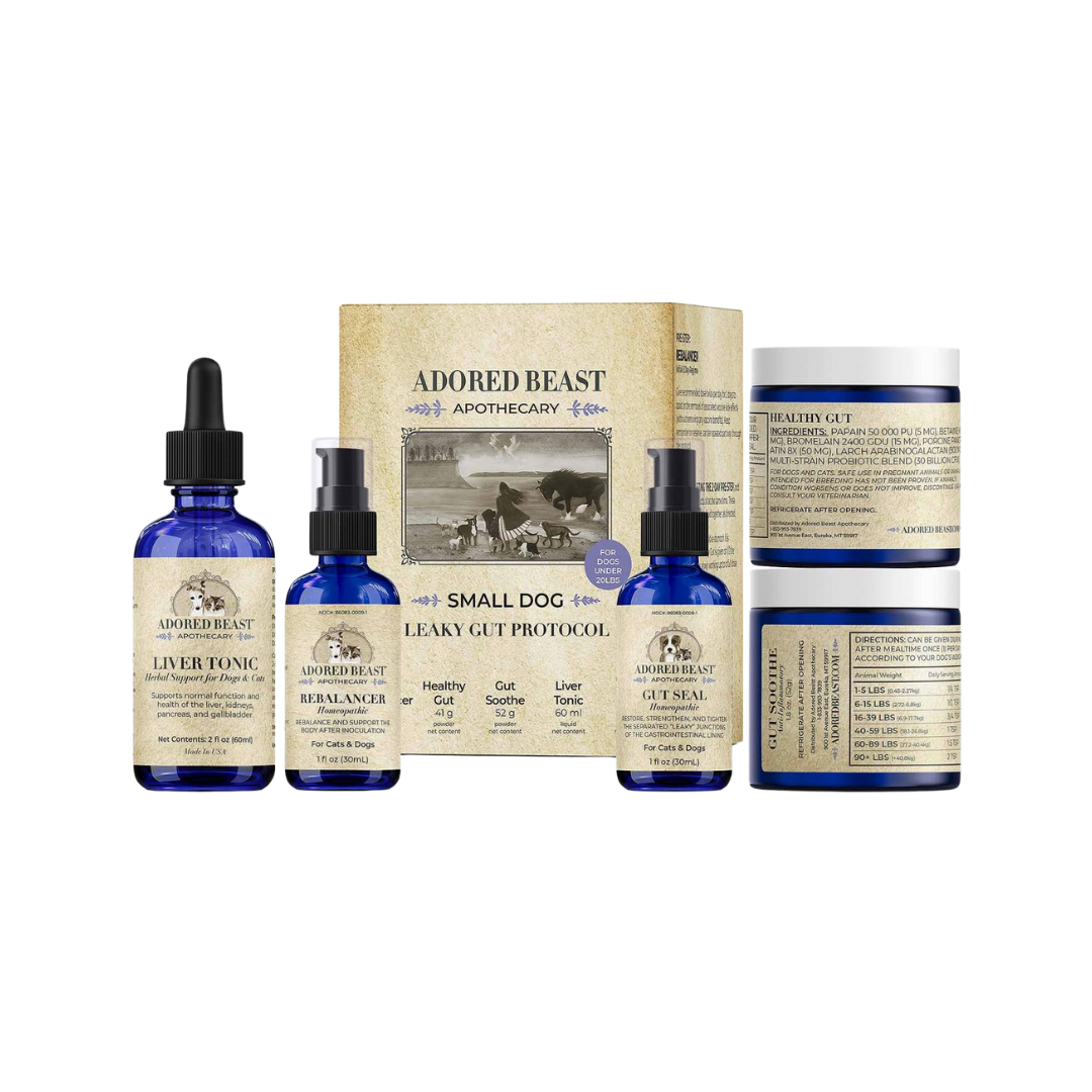Adored Beast Leaky Gut Protocol