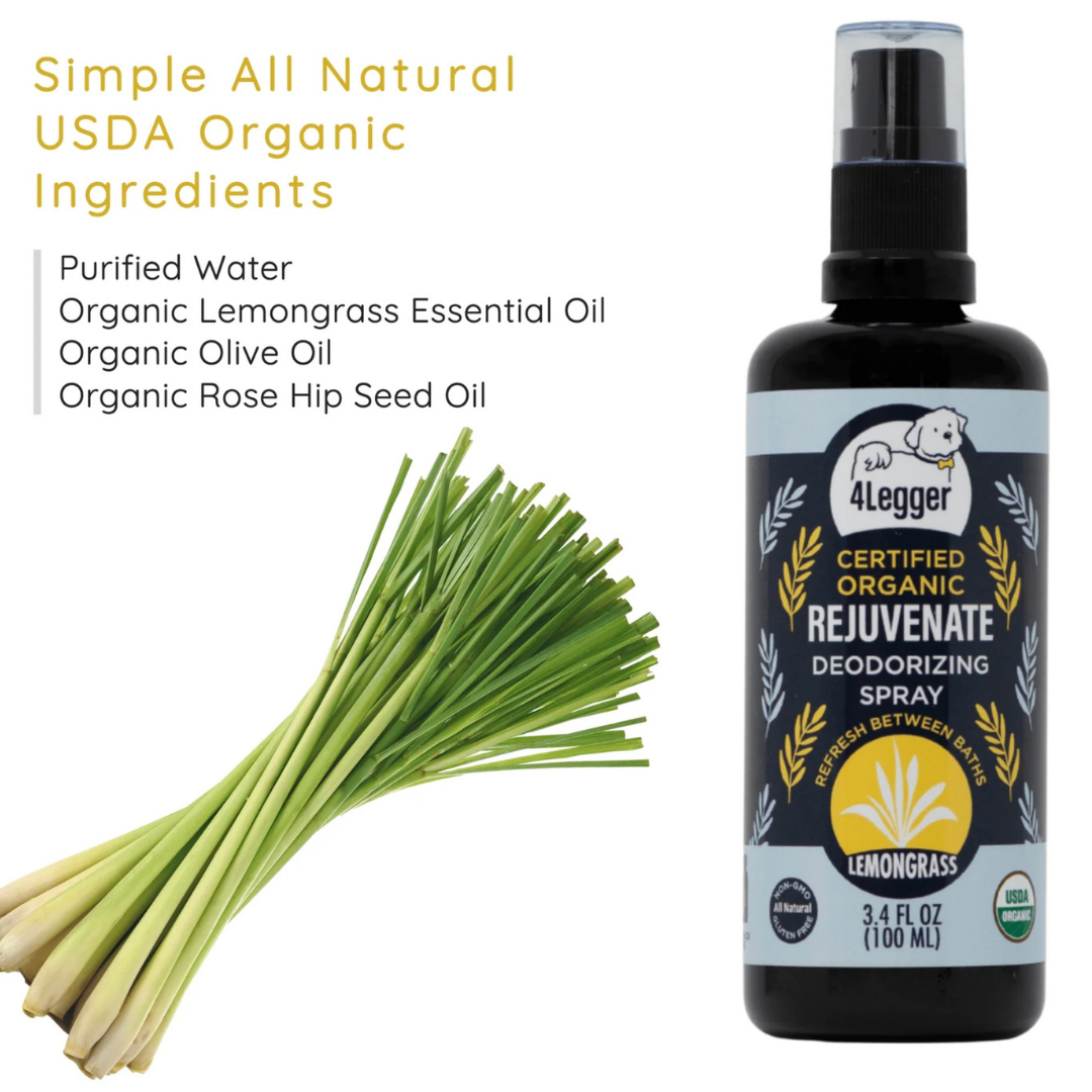 4-Legger Organic Deodorizing Spray | Rejuvenate