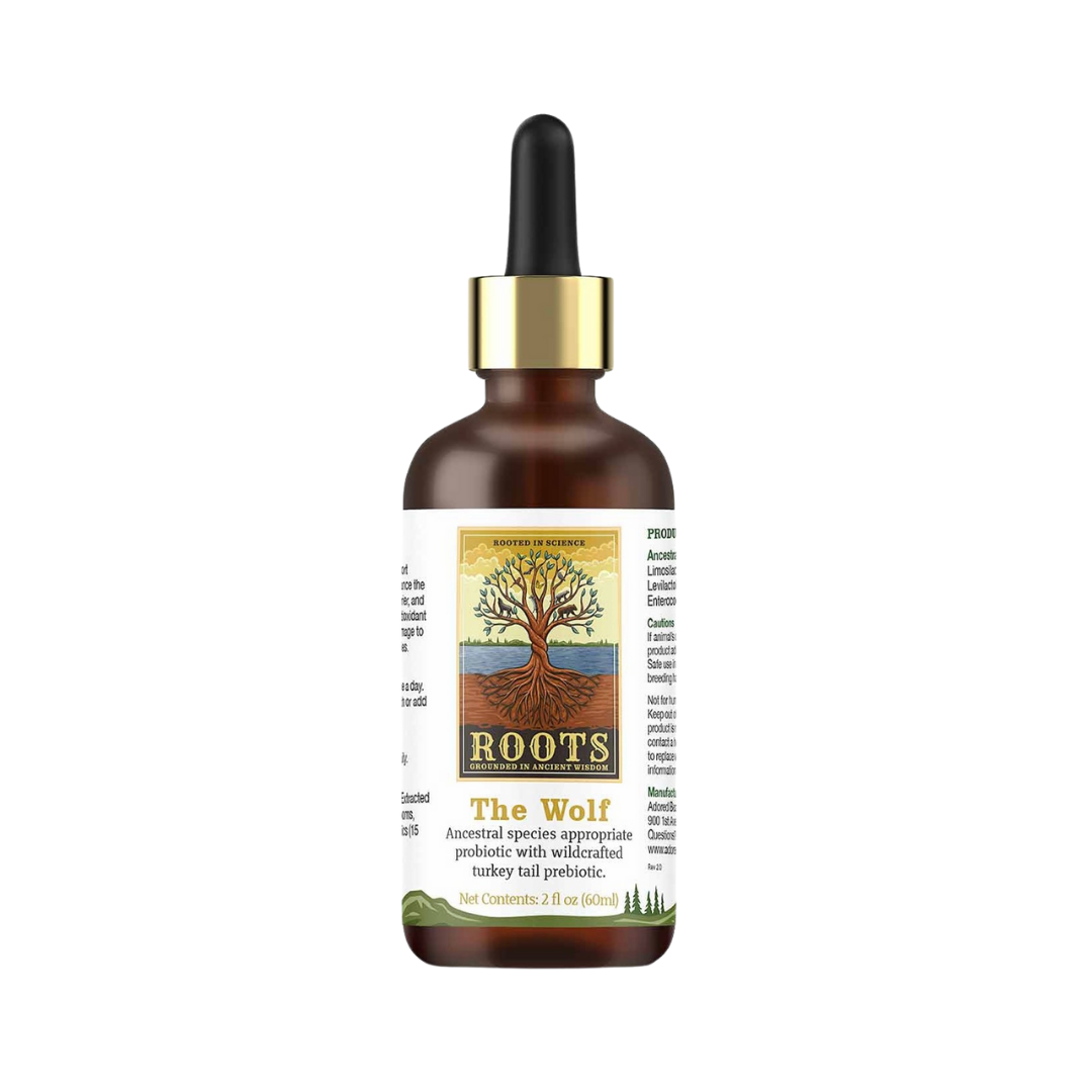 Adored Beast The Wolf | Ancestral Gut Health + Immune Support