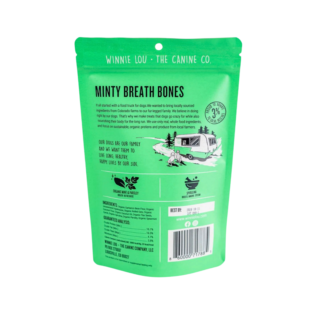 Winnie Lou Minty Breath Bones