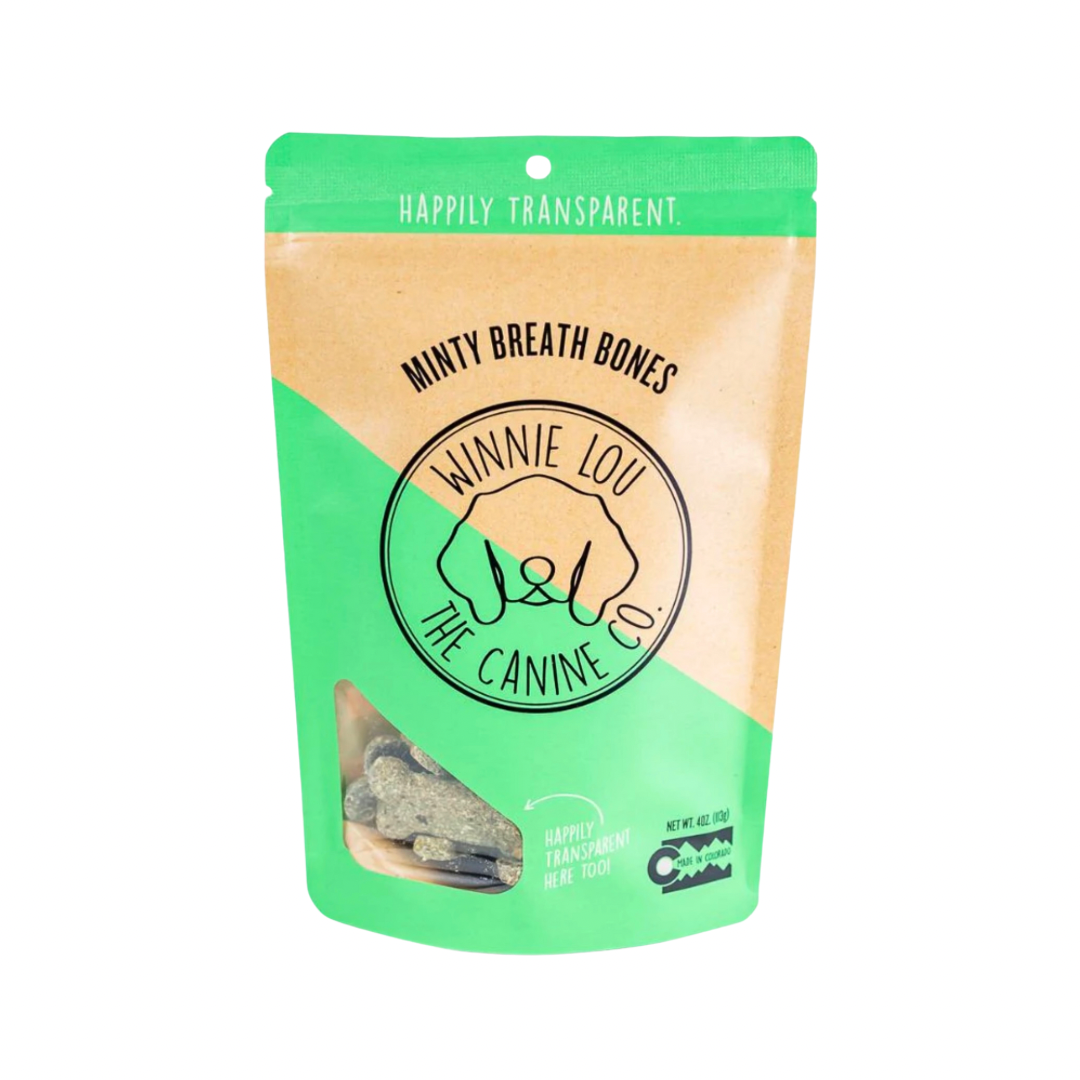Winnie Lou Minty Breath Bones