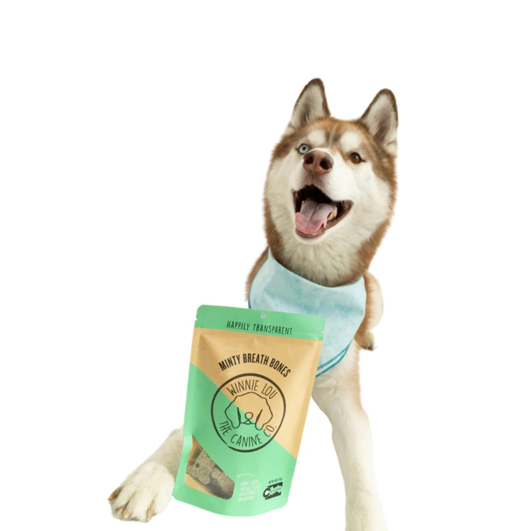 Winnie Lou Minty Breath Bones