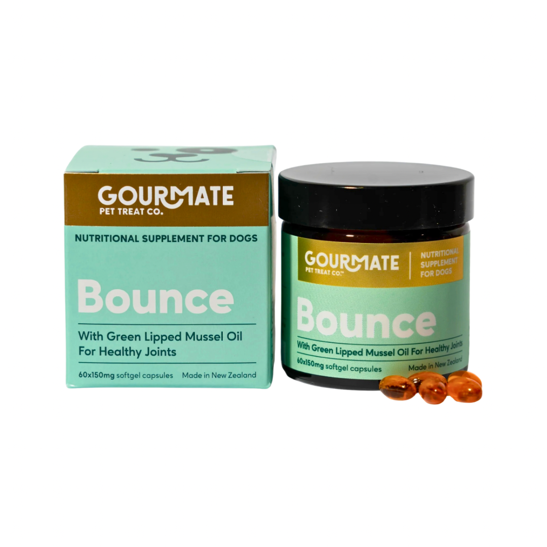 Gourmate Bounce | Green Lipped Mussel Oil