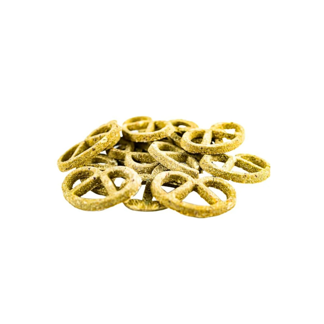 Winnie Lou Greens & Cheddar Pretzels