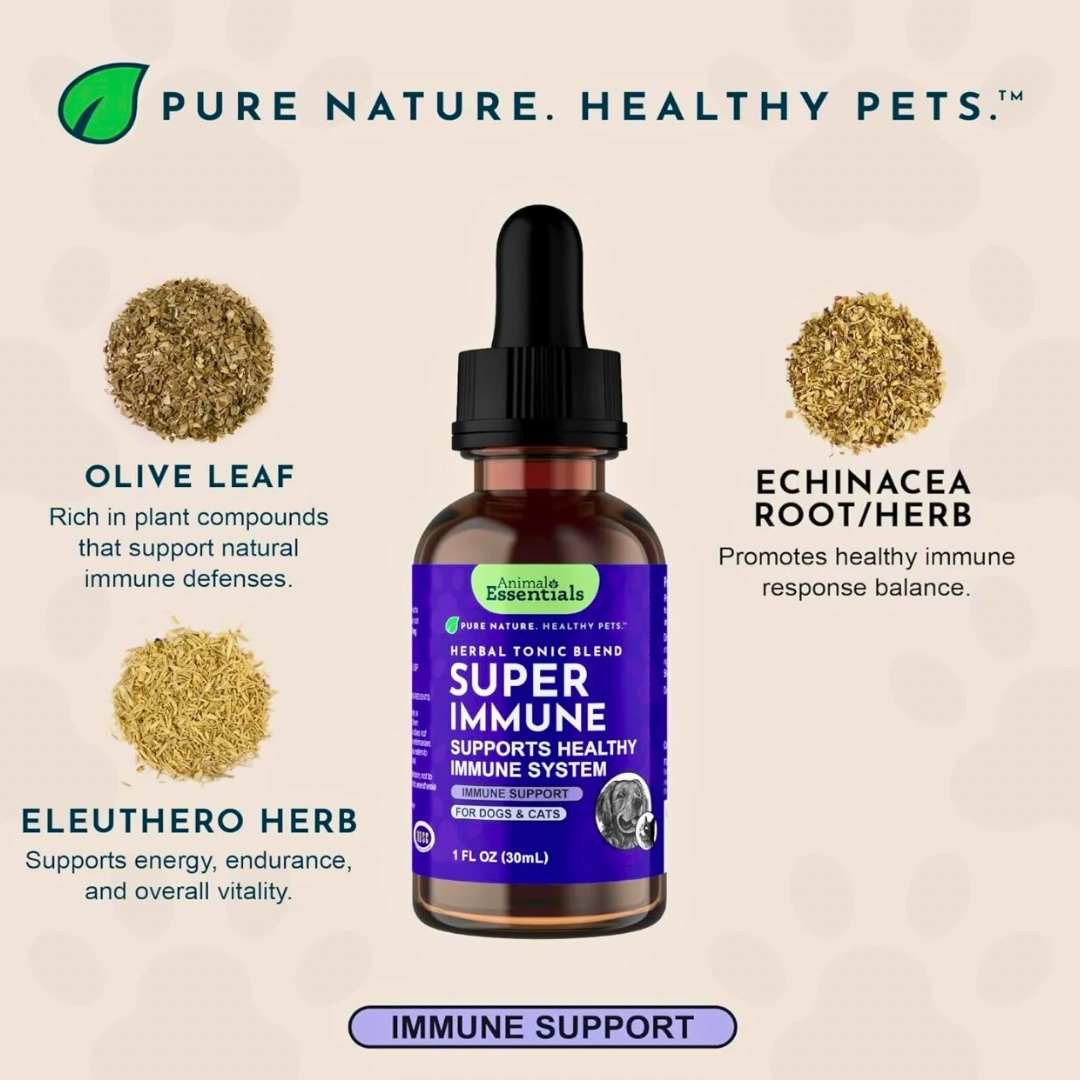 Animal Essentials Super Immune | Comprehensive Immune + Wellness Boost