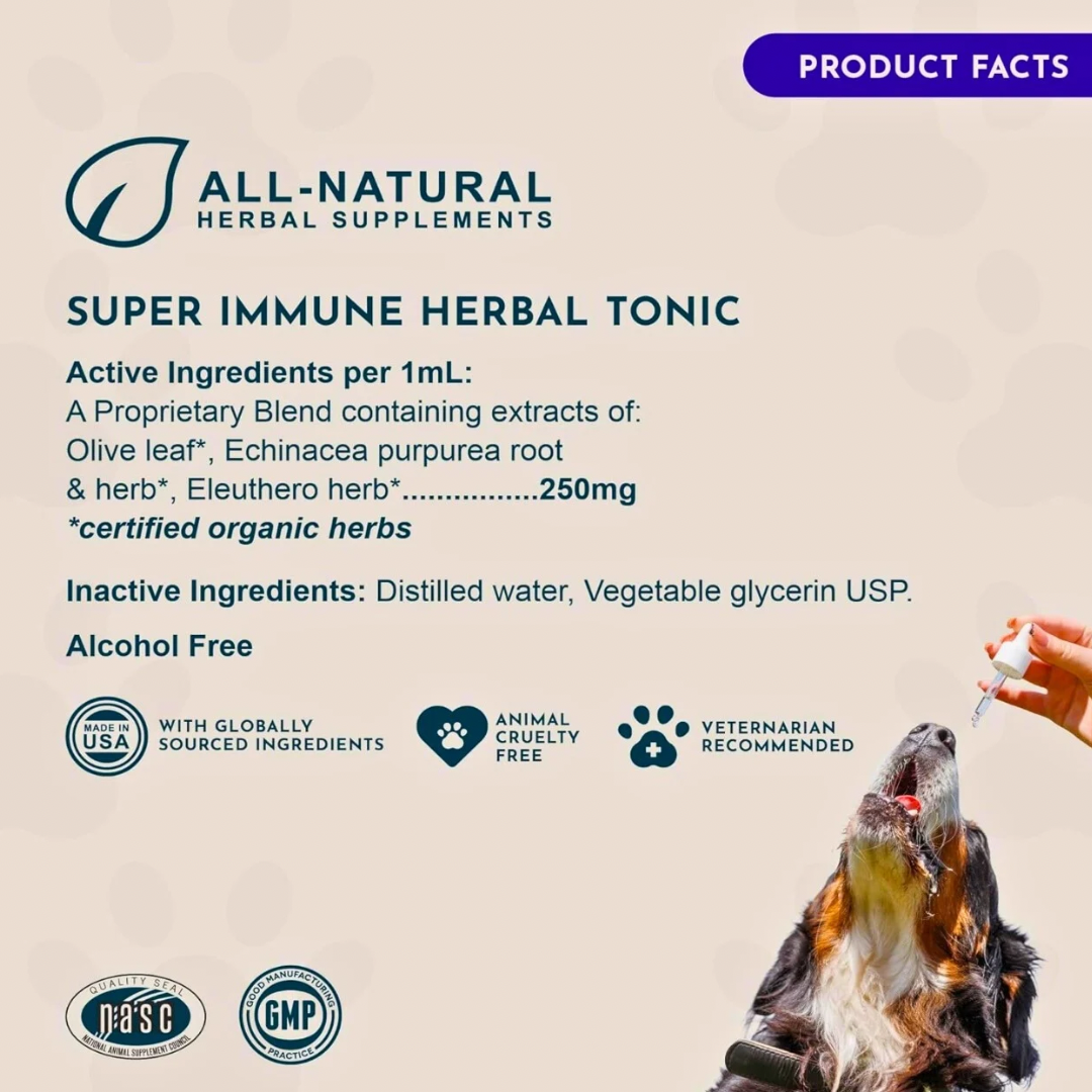 Animal Essentials Super Immune | Comprehensive Immune + Wellness Boost