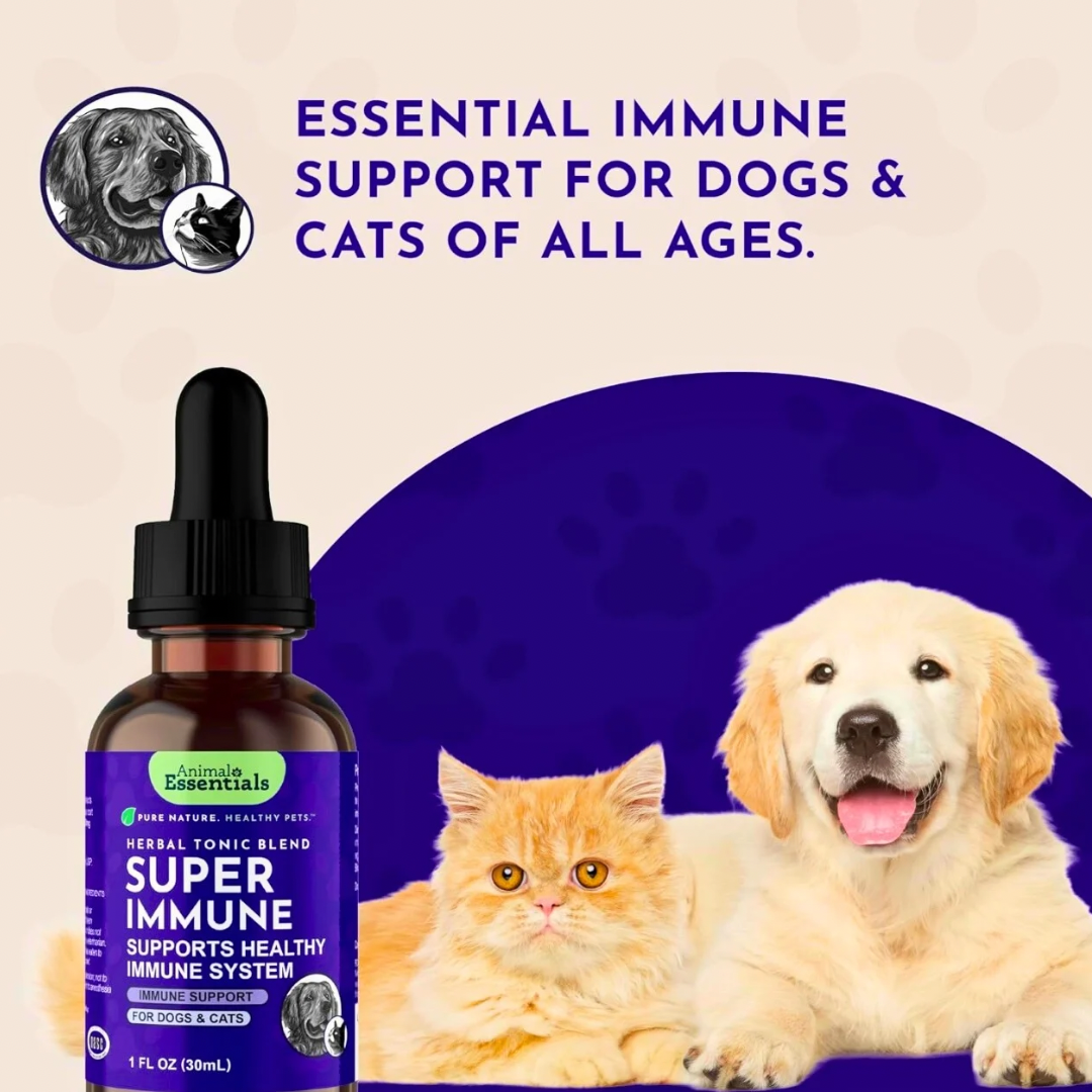 Animal Essentials Super Immune | Comprehensive Immune + Wellness Boost