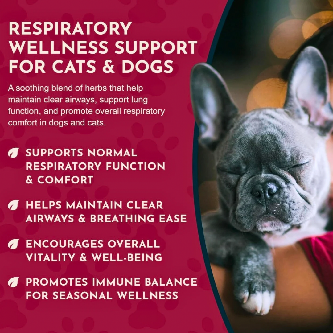 Animal Essentials Breathe EZ | Natural Respiratory + Allergy Relief