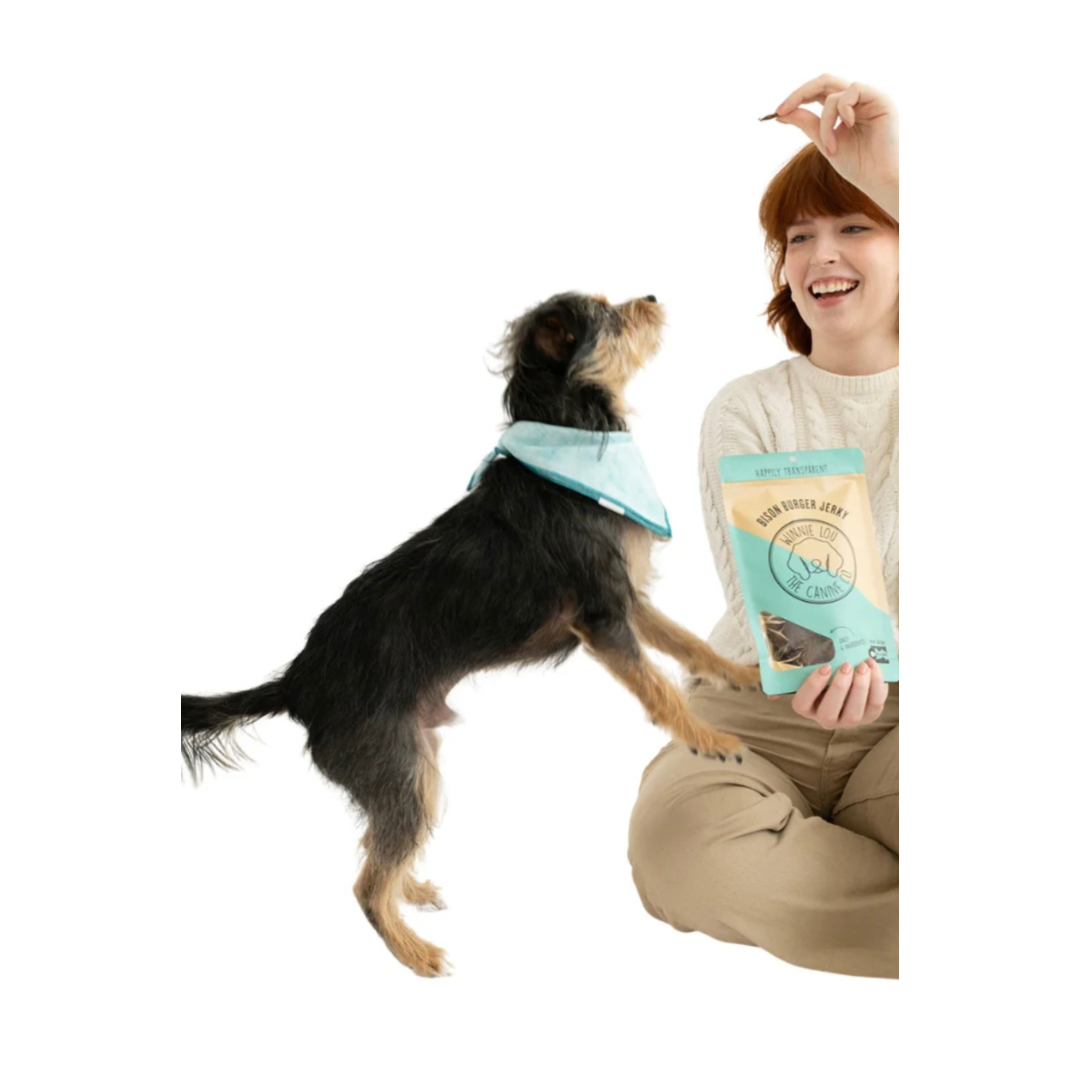 Winnie Lou Bison Burger Jerky