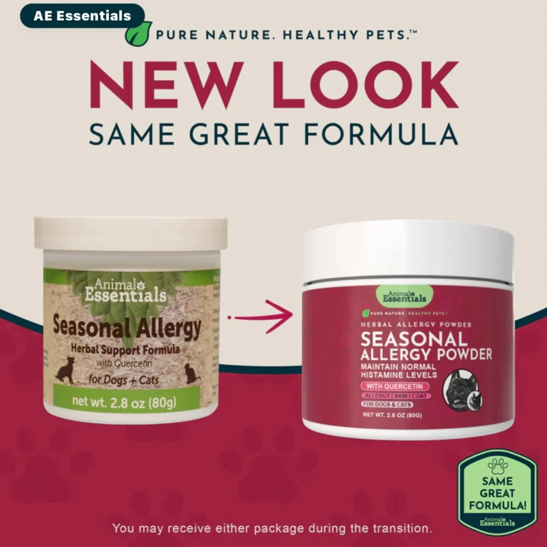 Animal Essentials Seasonal Allergy Powder | Natural Histamine + Allergy Relief