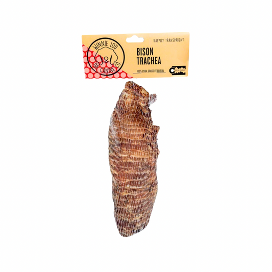 Winnie Lou Bison Trachea Chew