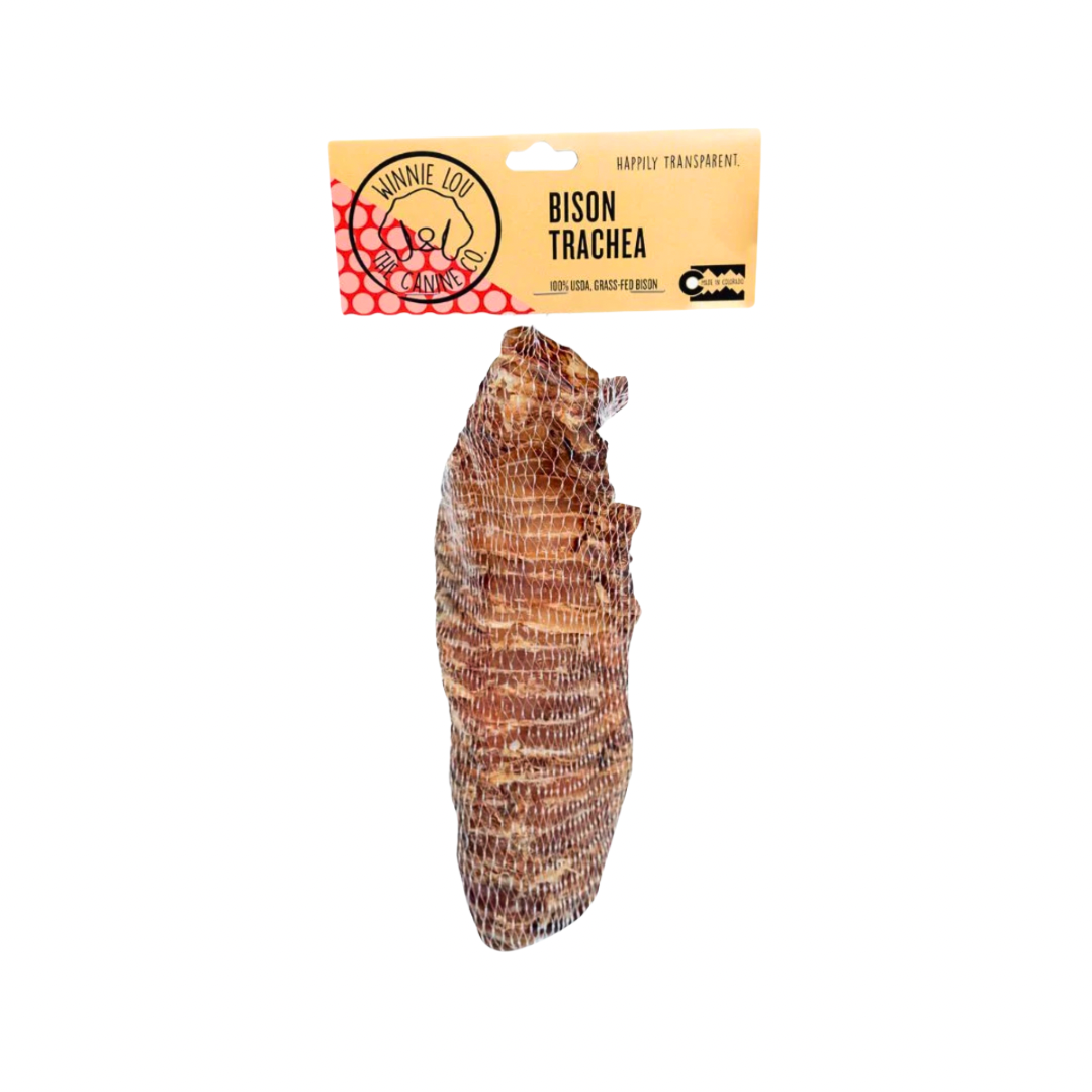 Winnie Lou Bison Trachea Chew