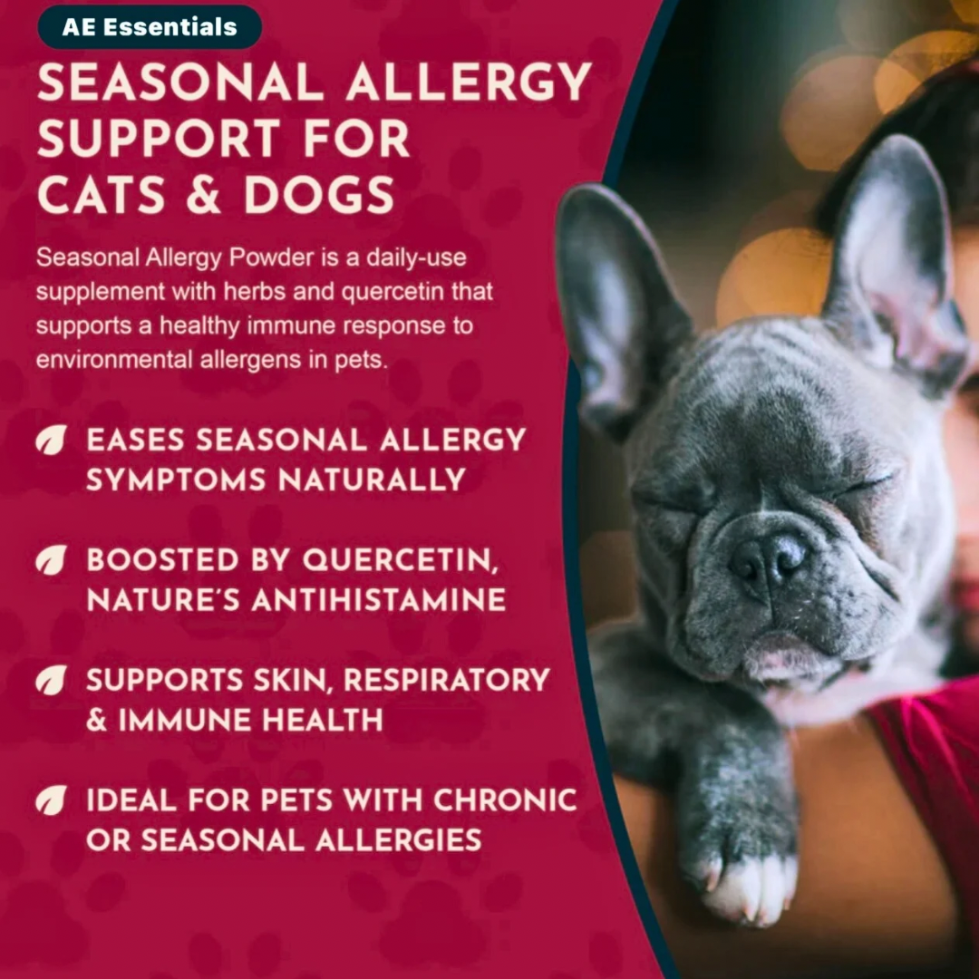 Animal Essentials Seasonal Allergy Powder | Natural Histamine + Allergy Relief
