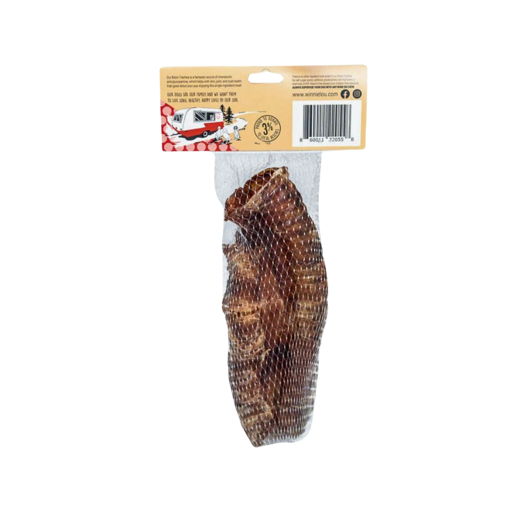 Winnie Lou Bison Trachea Chew