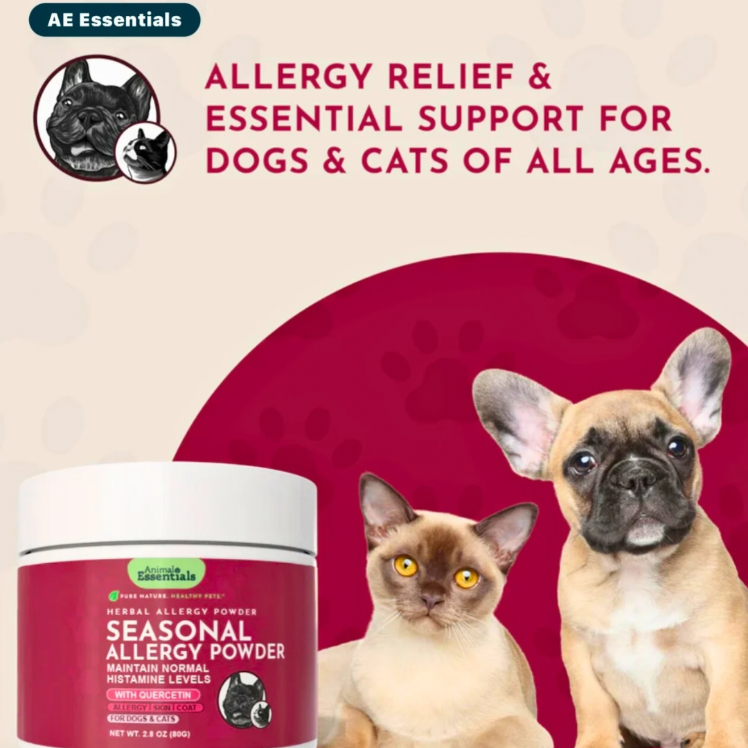 Animal Essentials Seasonal Allergy Powder | Natural Histamine + Allergy Relief