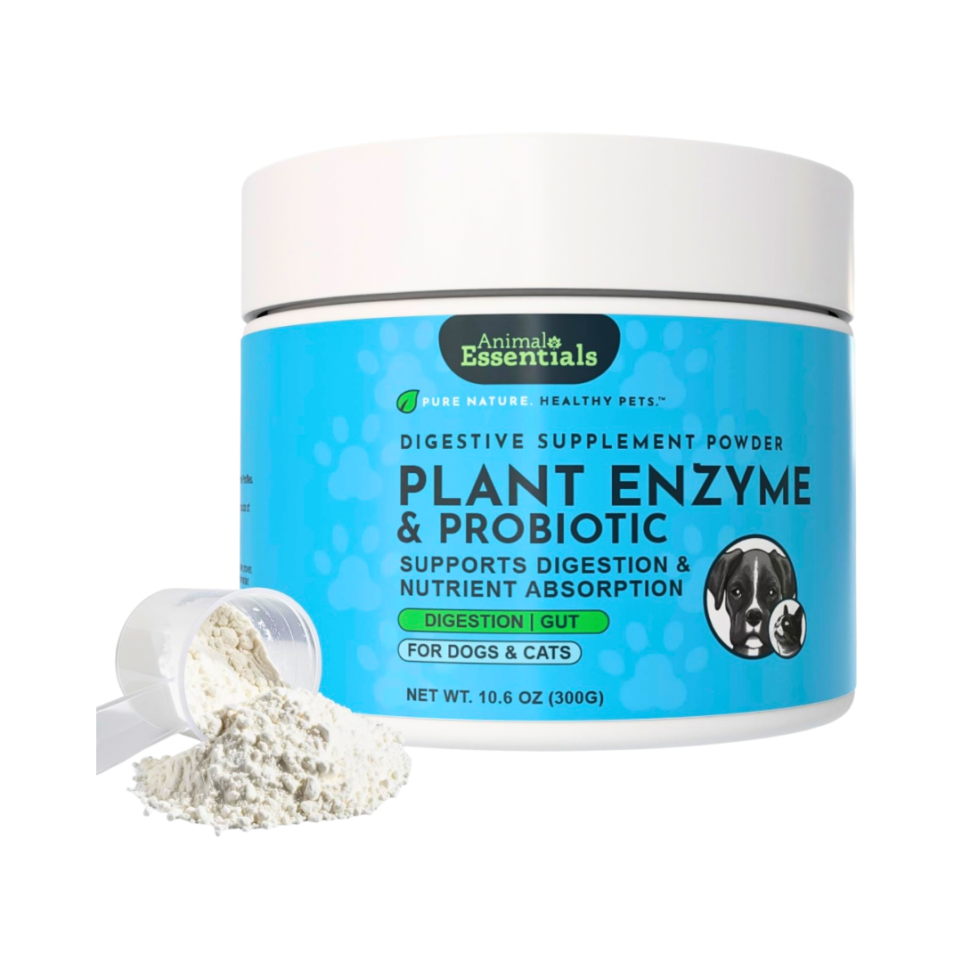 Animal Essentials Plant Digestive Enzymes + Probiotics
