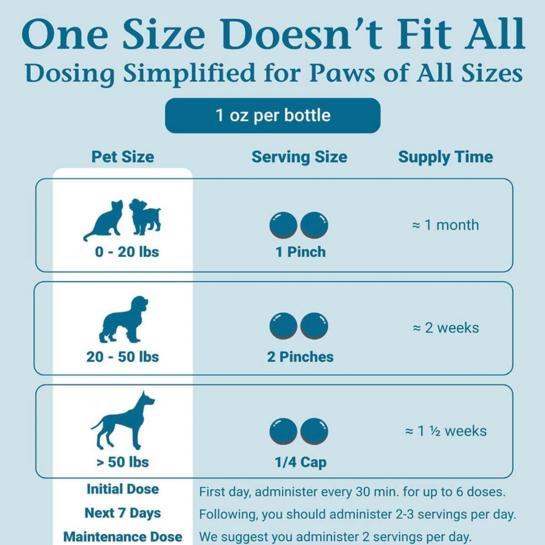 Pet Alive UTI-Free | Homeopathic Urinary Tract Support