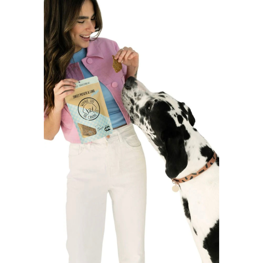 Winnie Lou Lamb + Sweet Potato Crisps