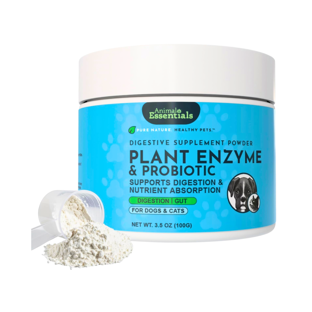 Animal Essentials Plant Digestive Enzymes + Probiotics