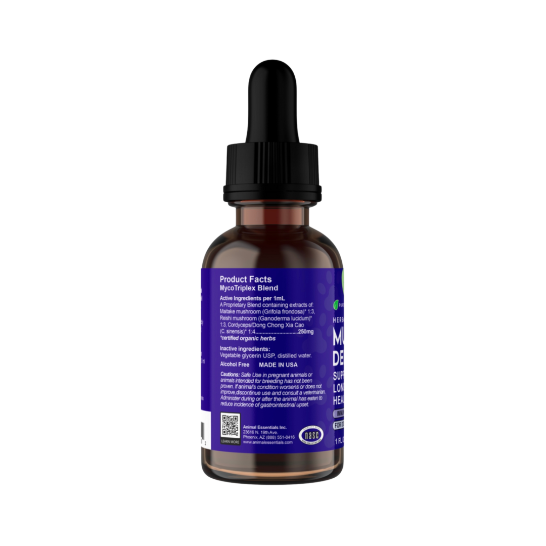 Animal Essentials Mushroom Defense | Natural Immune Support