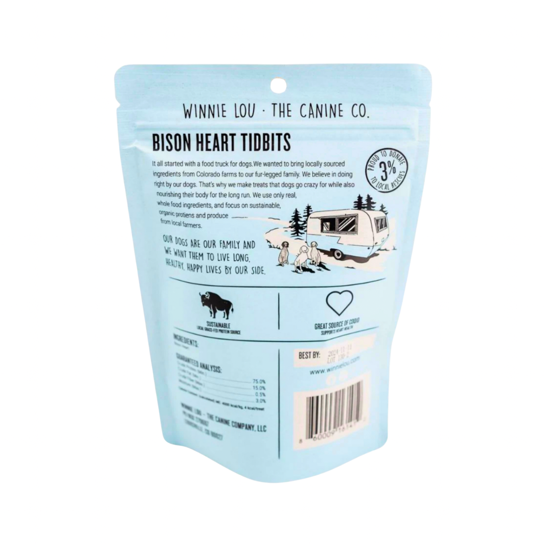 Winnie Lou Bison Heart Tidbits