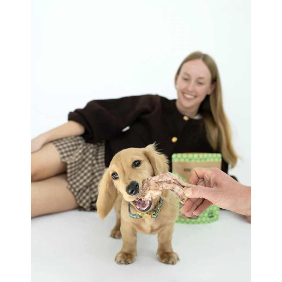 Winnie Lou Bison Tendon Chews | Natural Chew for Joint & Dental Health