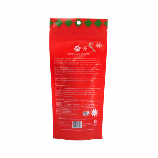 Lord Jameson Organic Treats | Gingerbread
