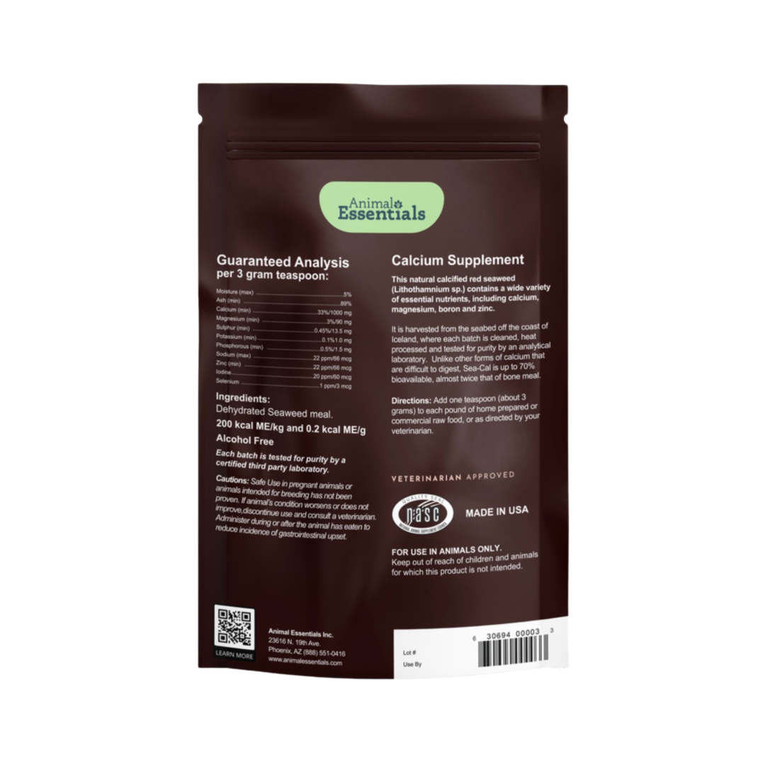 Animal Essentials Seaweed Calcium Powder | Strong Bones + Healthy Joints