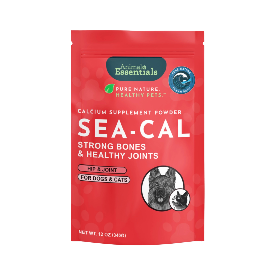 Animal Essentials Seaweed Calcium Powder | Strong Bones + Healthy Joints