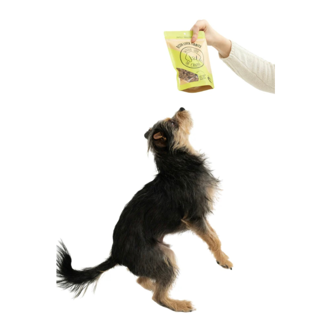 Winnie Lou Bison Liver Tidbits