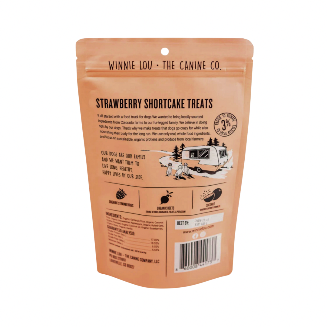 Winnie Lou Strawberry Shortcake Bones