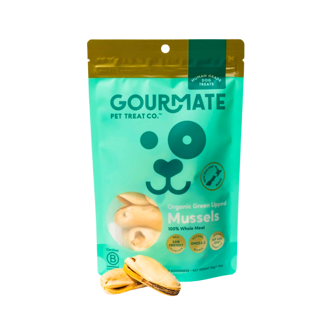 Gourmate Organic Green Lipped Mussels