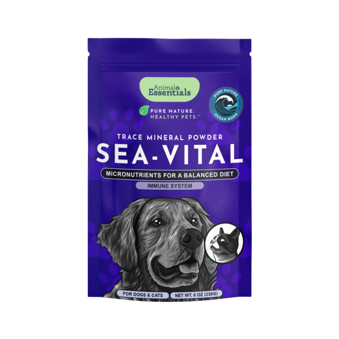 Animal Essentials Sea-Vital | Organic Ocean Kelp + Trace Minerals