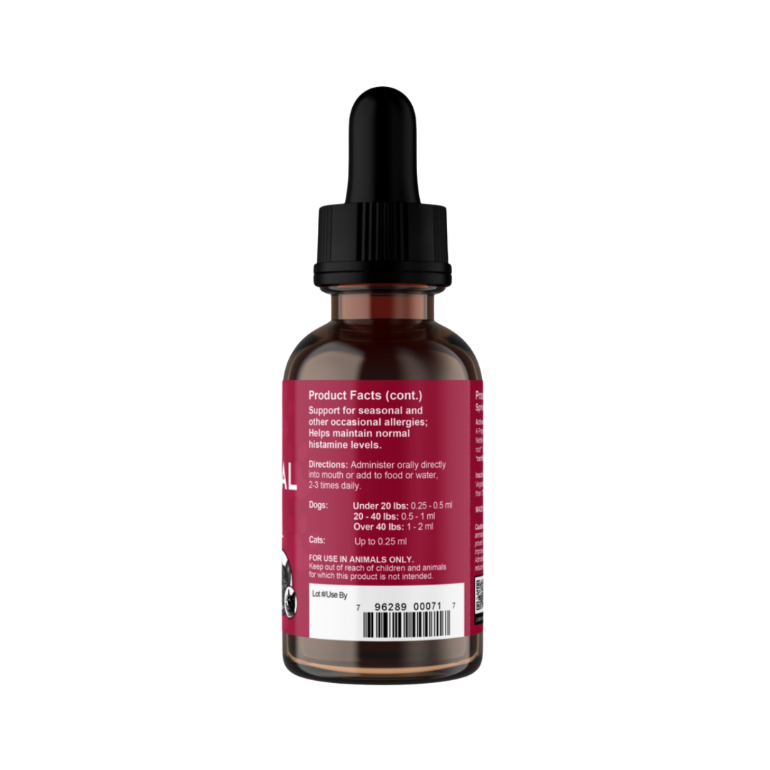 Animal Essentials Seasonal Allergy | Natural Allergy Relief
