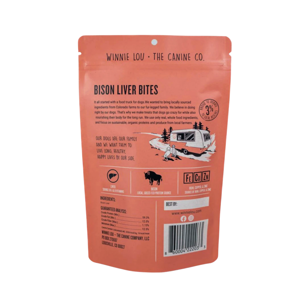 Winnie Lou Bison Liver Bites