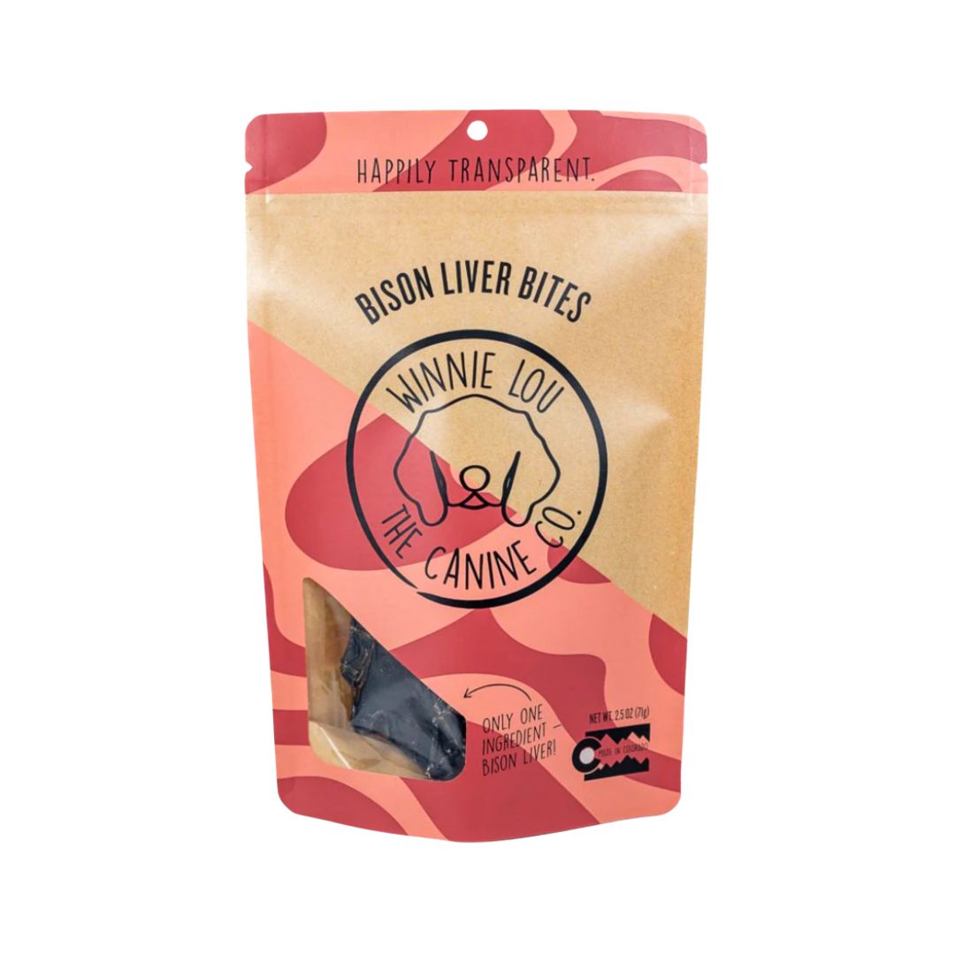 Winnie Lou Bison Liver Bites