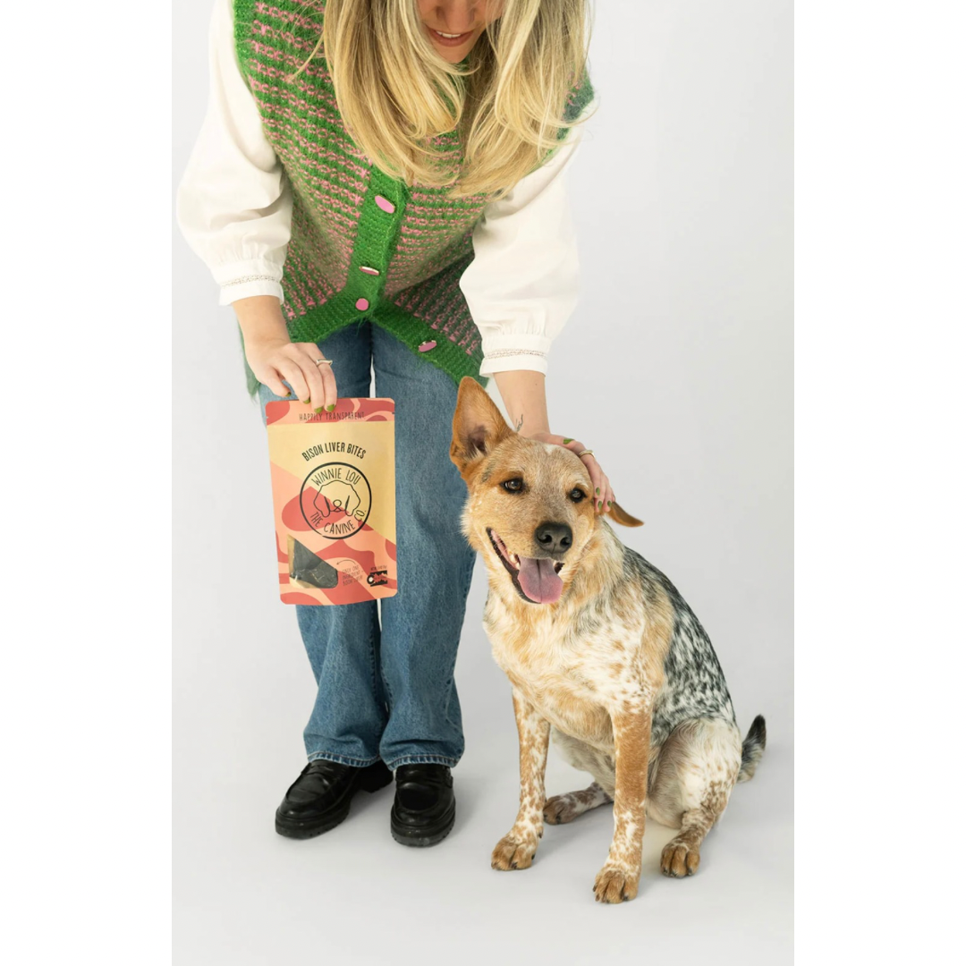 Winnie Lou Bison Liver Bites