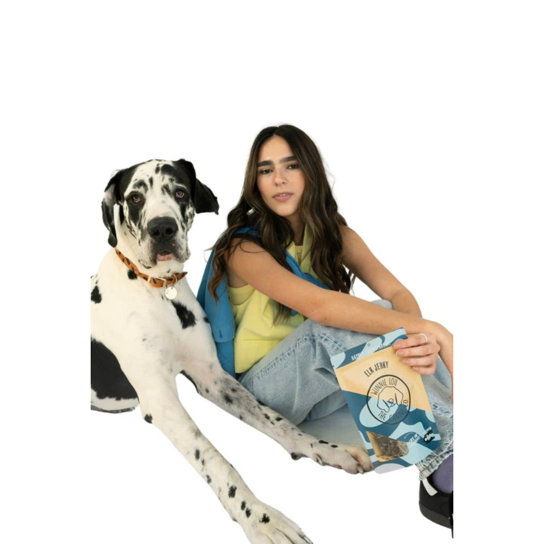 Winnie Lou Elk Jerky