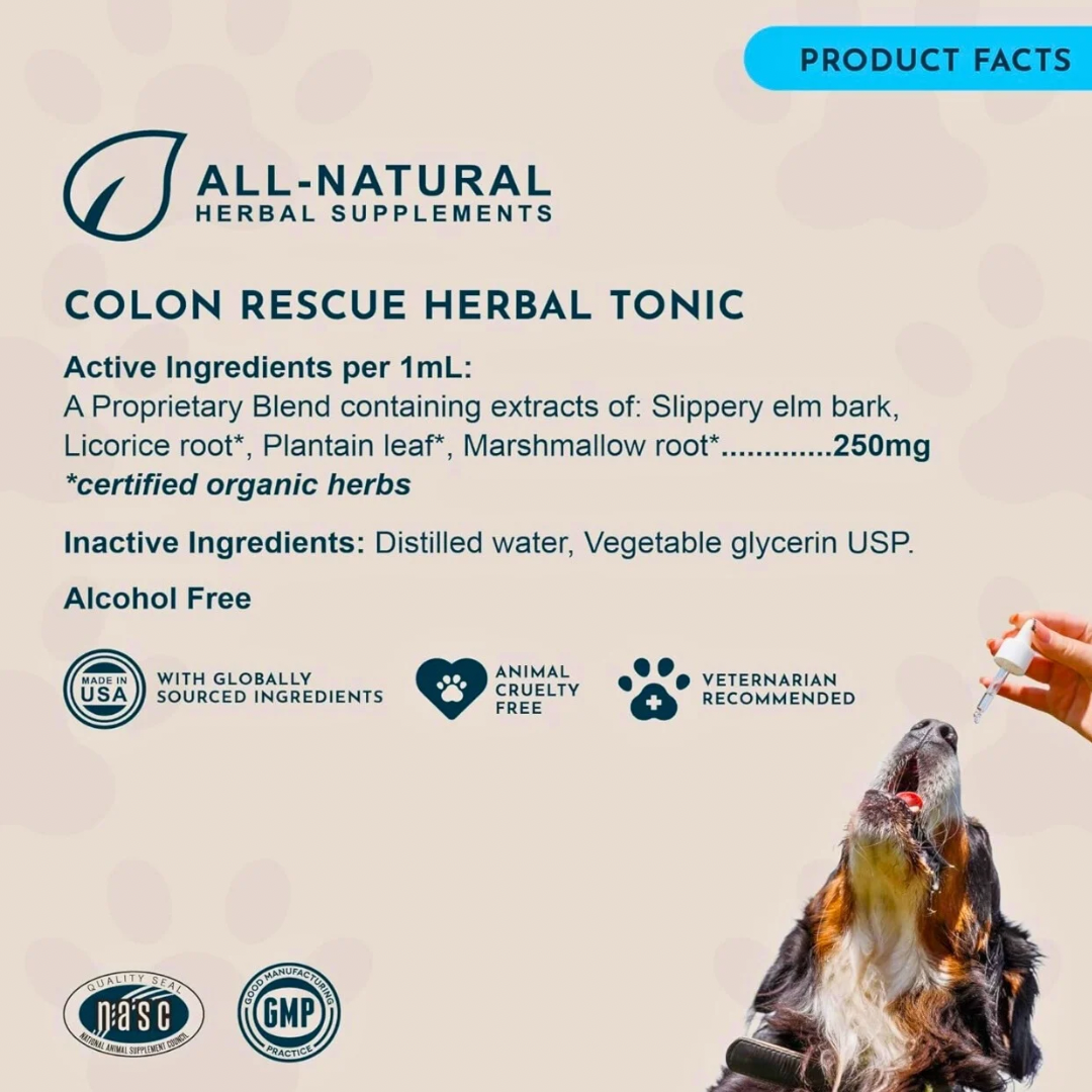 Animal Essentials Colon Rescue | Soothing Digestive Support