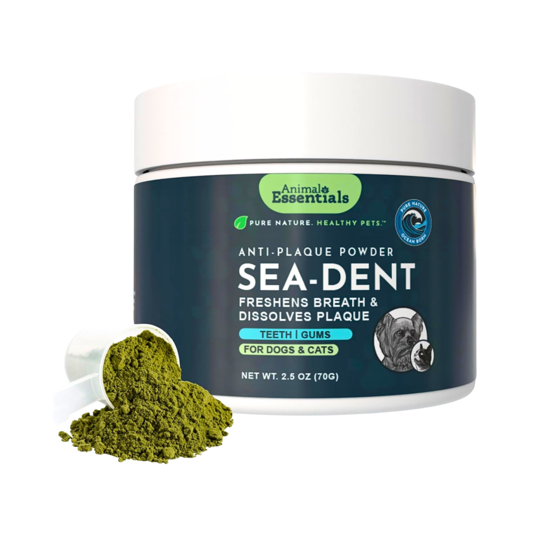 Animal Essentials SeaDent | Plaque + Tartar Control