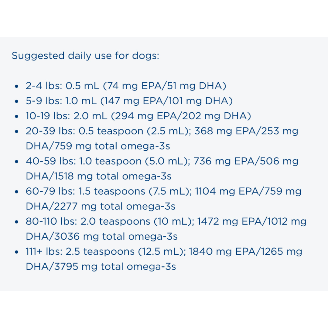 Nordic Naturals Omega-3 Pet | High-Quality + Sustainably Sourced Fish Oil