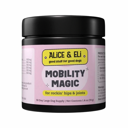 Mobility Magic | Natural Collagen & Hyaluronic Acid Hip & Joint Support